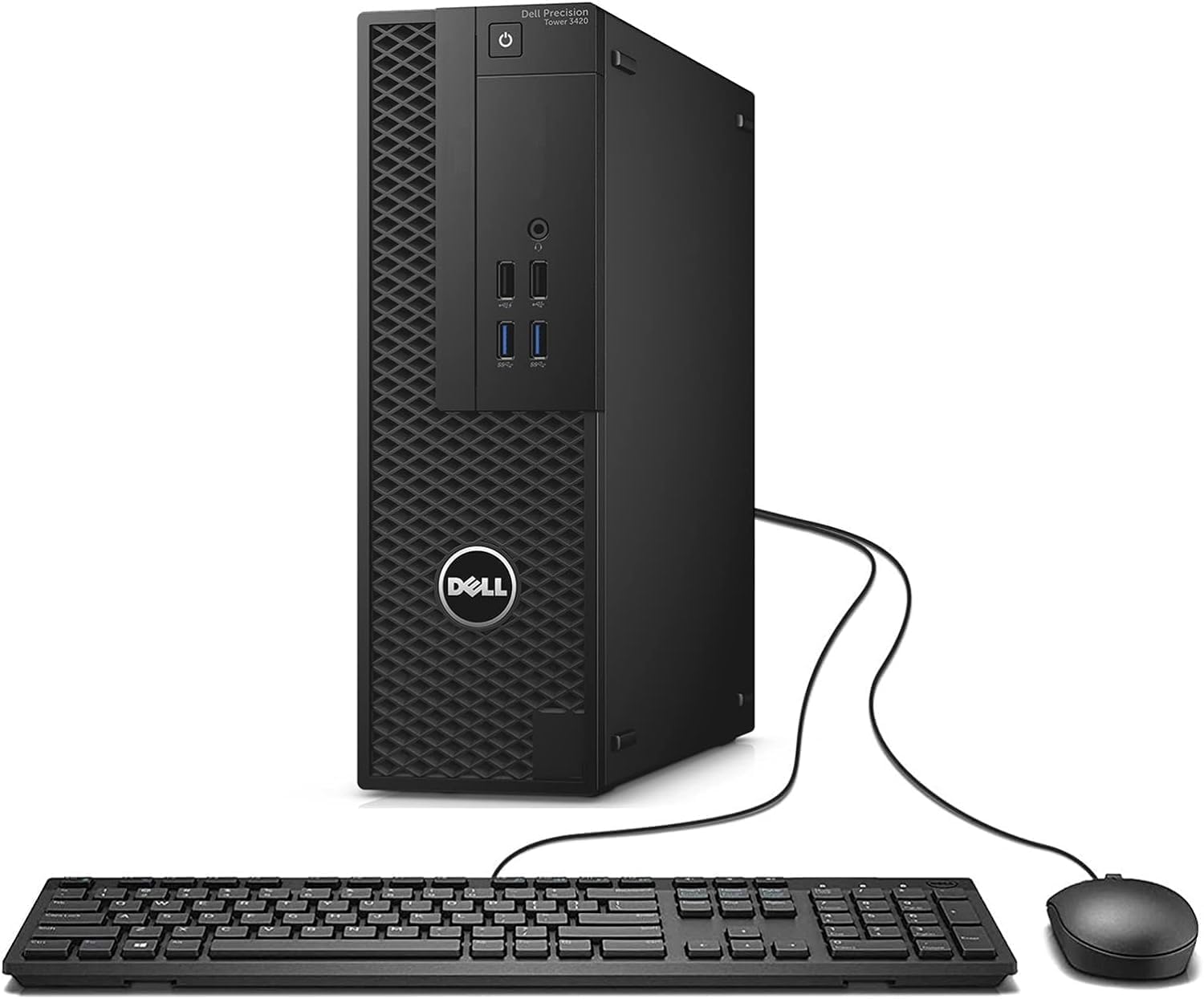 Dell Precision Tower 3420 - SFF Intel Core i5-6600 3.2GHz