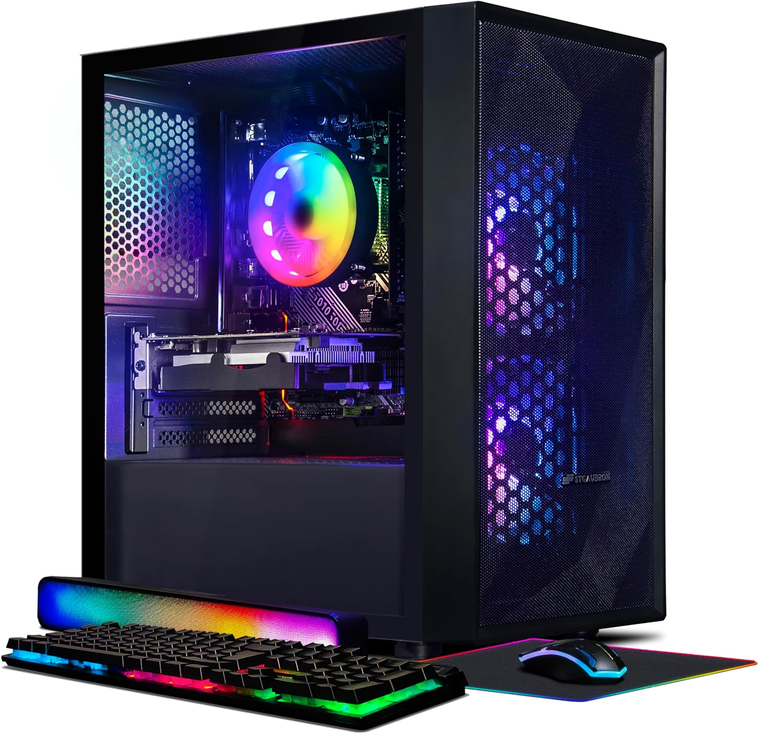 STGAubron Gaming PC Desktop Computer
