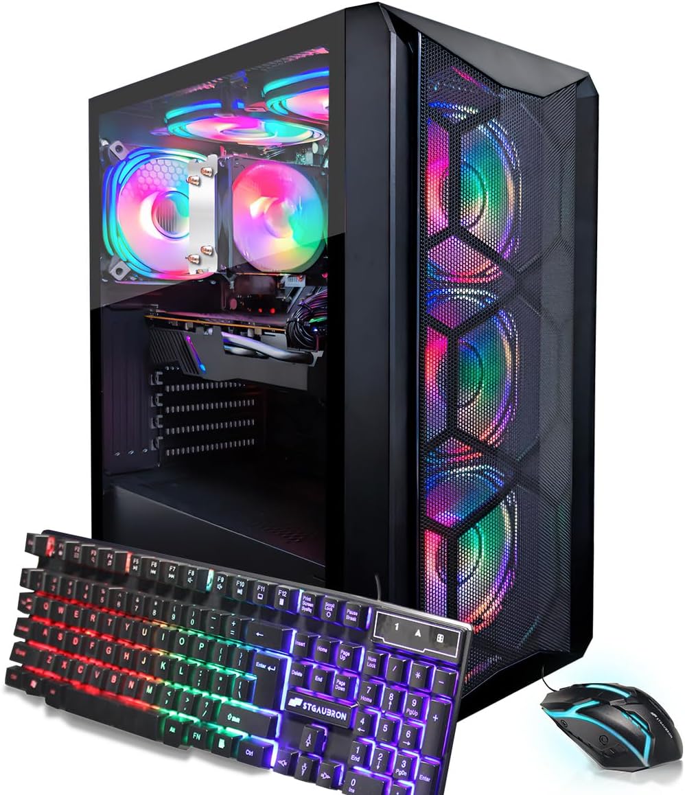 STGAubron Gaming PC Computer Desktop