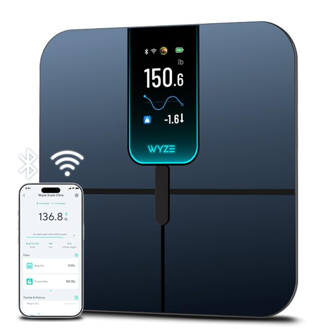 Ultra, Smart Scale with 4.3 Color Display